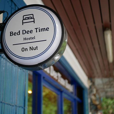 Bed Dee Time Hostel Bangkok Esterno foto