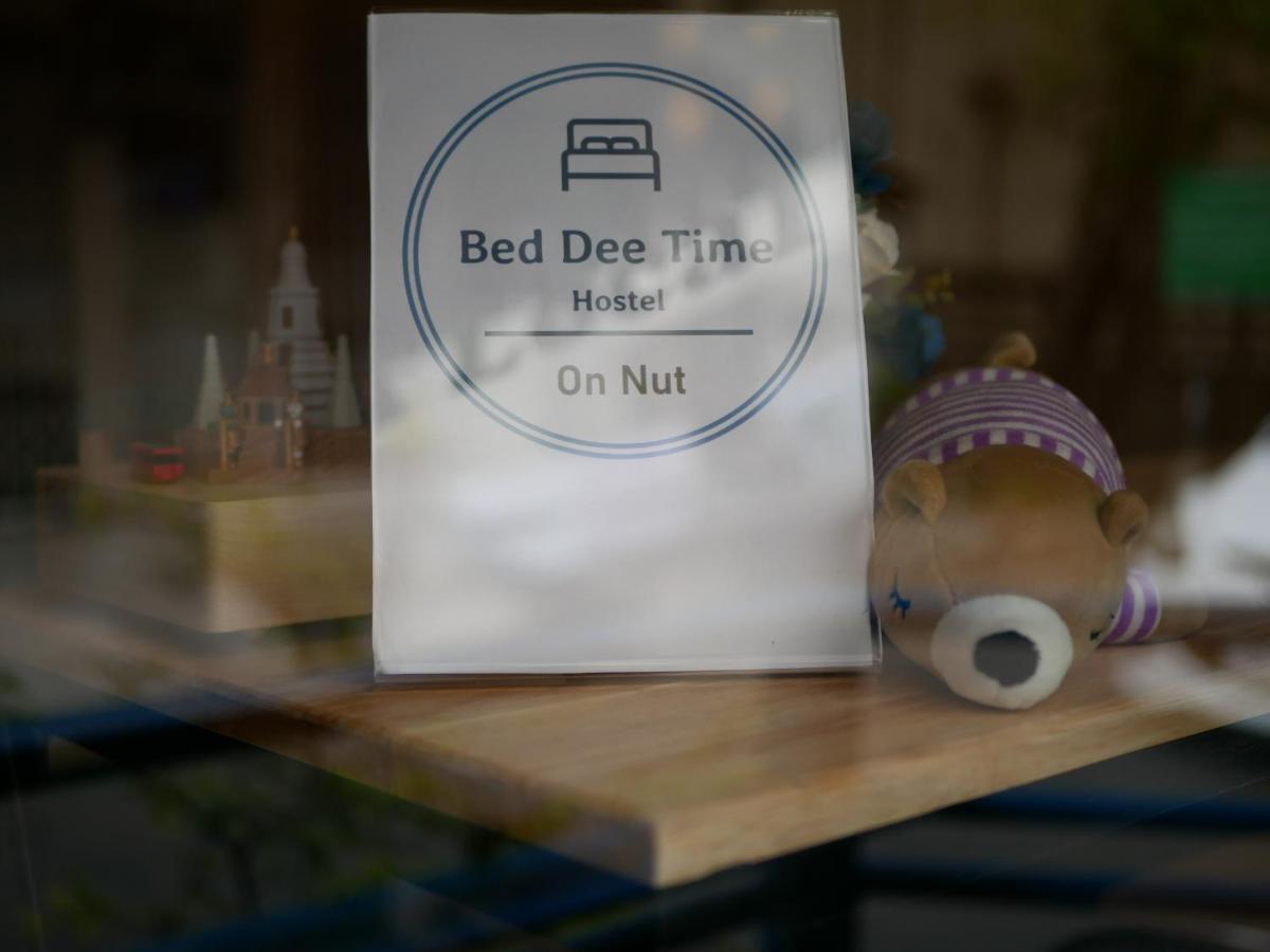 Bed Dee Time Hostel Bangkok Esterno foto