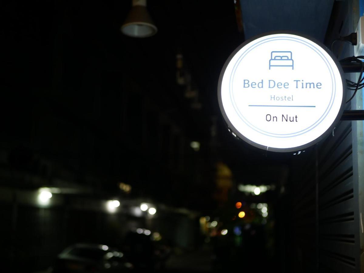Bed Dee Time Hostel Bangkok Esterno foto