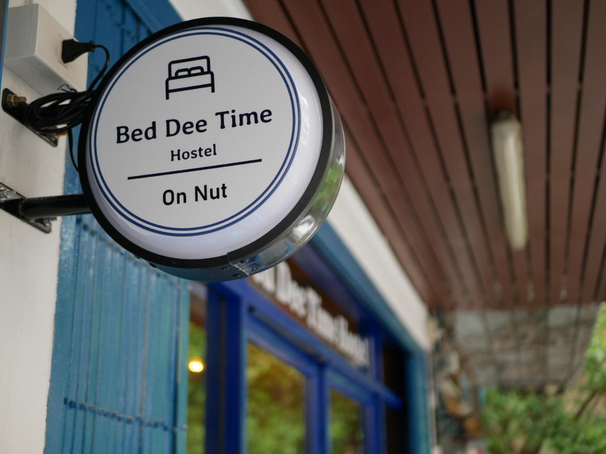 Bed Dee Time Hostel Bangkok Esterno foto